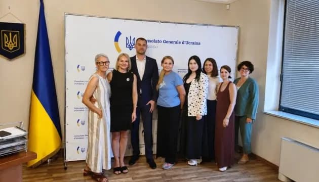 Генконсул України в Мілані проводить діалог з українцями Італії