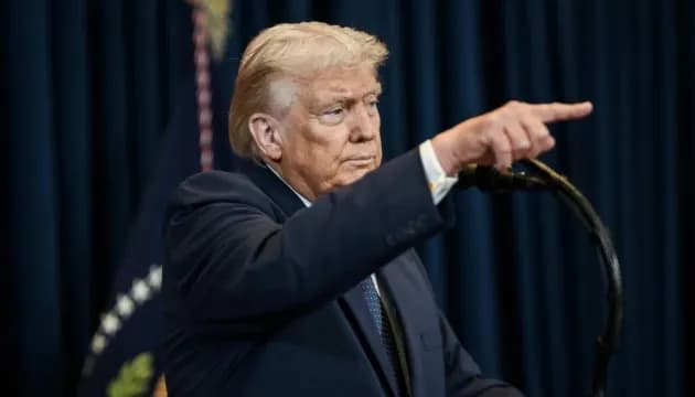Дональд Трамп пригрозив Ірану військовою відповіддю після атаки хуситів на нафтові танкери