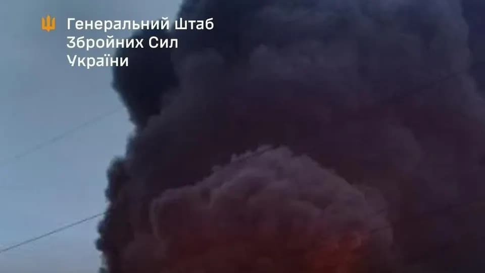 ЗСУ уразили ворожий танкер та логістичні об'єкти РФ