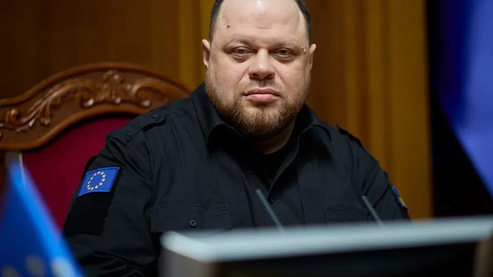 Стефанчук обговорив зі спікером Палати представників США дронову угоду та нові санкції проти РФ