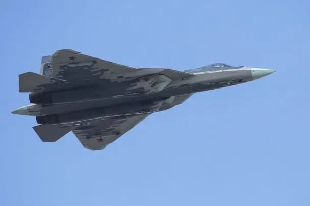 Під Москвою розбився російський винищувач Су-57: аналітики припускають фатальну помилку