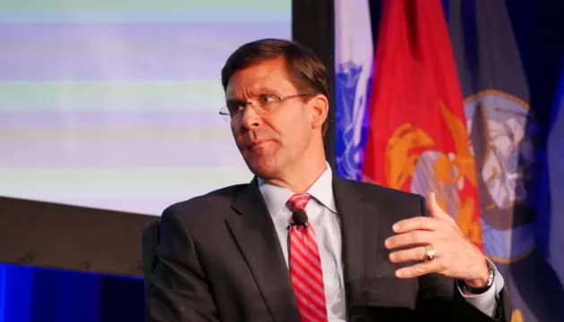 ЗСУ є найбоєздатнішою армією в Європі — колишній глава Пентагону Еспер