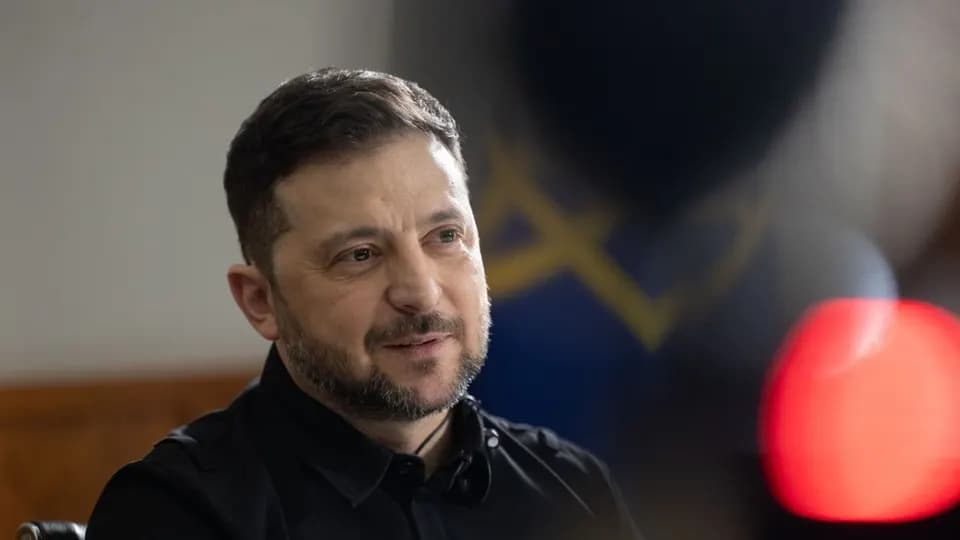 Зеленський про відносини з Трампом: переломний момент стався під час зустрічі у Ватикані