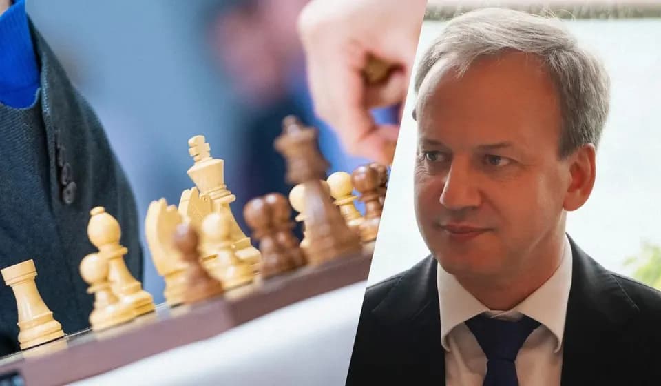 Аркадій Дворкович пішов з посади президента FIDE після санкцій ЄС