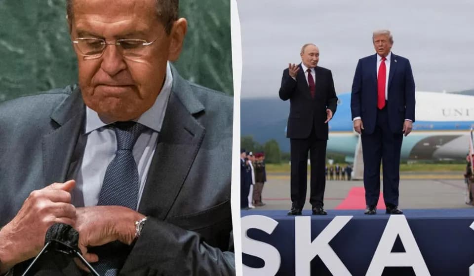 Лавров звинуватив США у провалі домовленостей з Трампом в Анкориджі