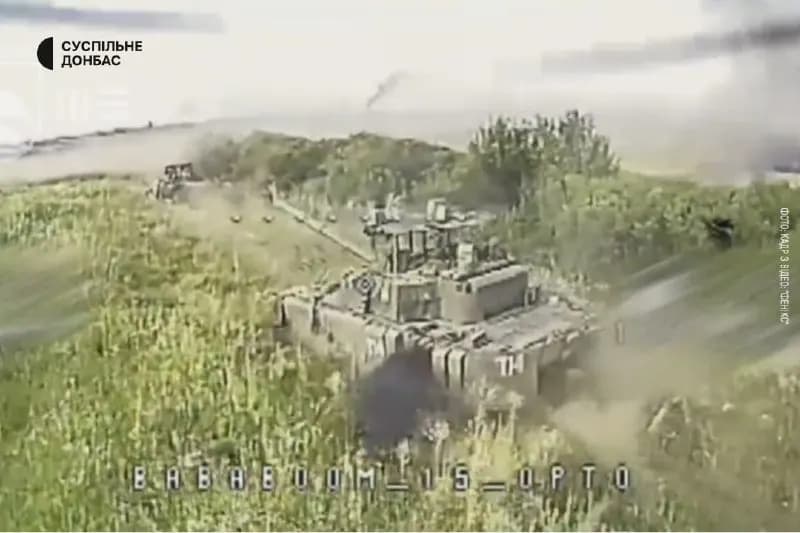 ЗСУ відбили масований танковий штурм на Донеччині: наслідки авіаудару по Слов'янську