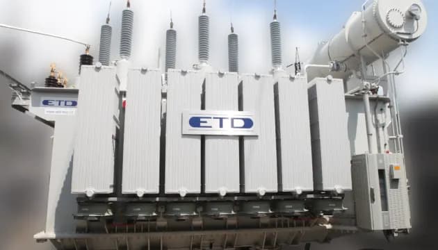 Харківщина отримала 250 трансформаторів від Австралії