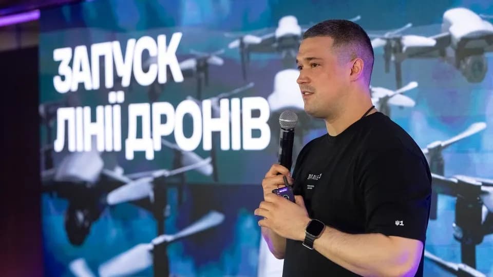 Україна тестує власні дрони-перехоплювачі для боротьби з реактивними «шахедами»