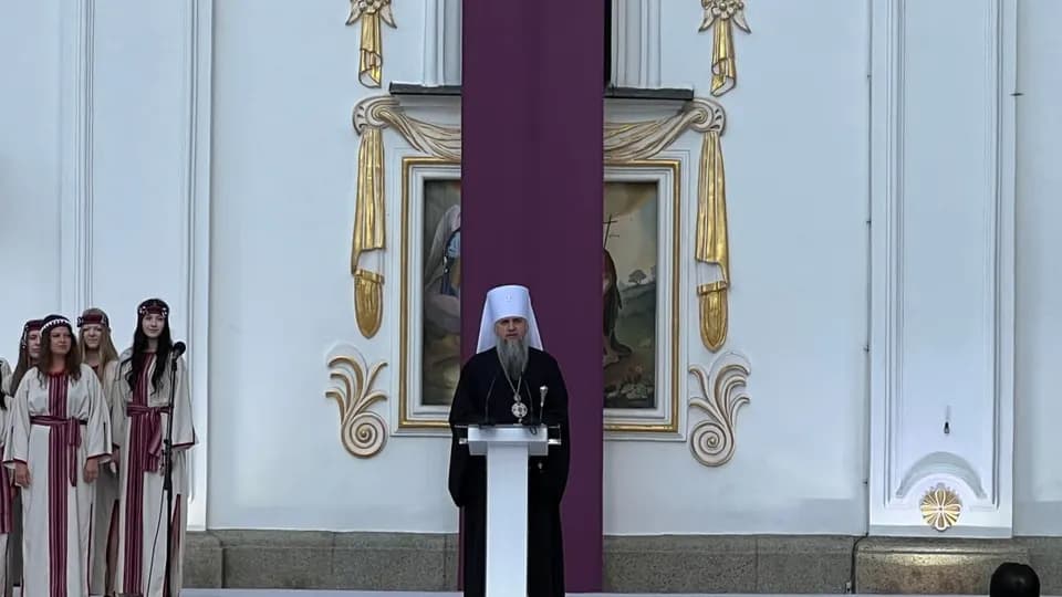Епіфаній: Тисячоліття Лаври святкуватимемо у вільній від імперських впливів Україні