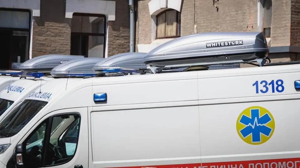 Харківські медики отримали 20 нових систем РЕБ для захисту від ворожих дронів