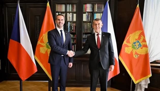 Чехія поставить Чорногорії зброю та боєприпаси на 24,2 мільйона євро