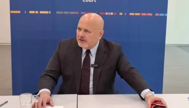 Прокурор МКС Карім Хан не потрапить на засідання у власній справі через санкції США