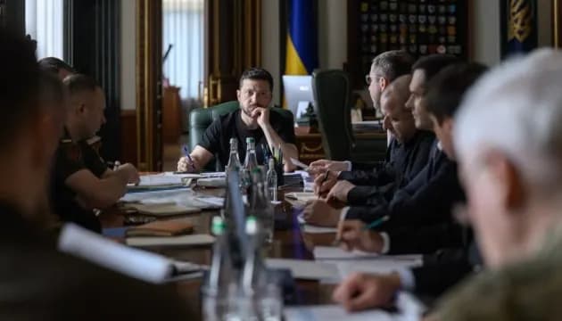 Зеленський на нараді з новим урядом визначив завдання на найближчі місяці