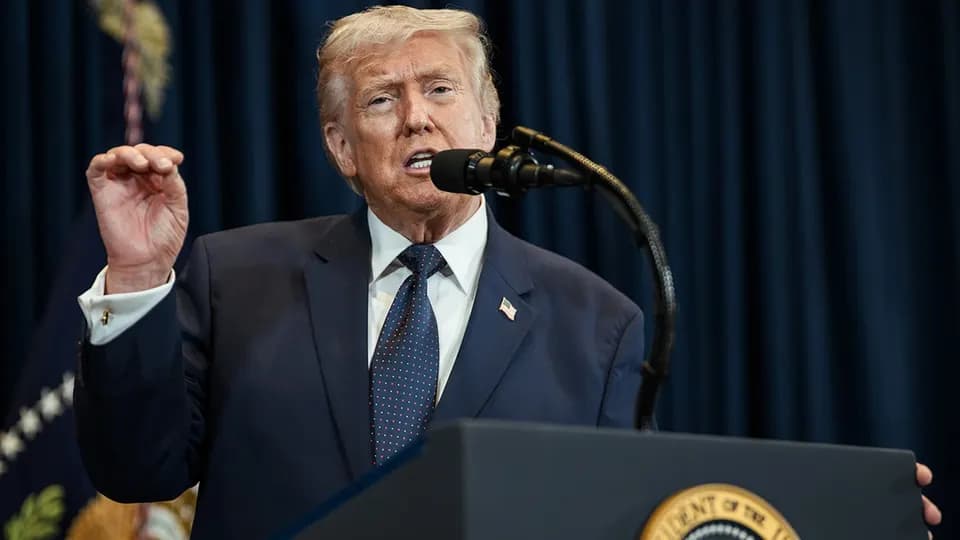Дональд Трамп заявив про домовленості з РФ та Китаєм щодо непродажу зброї Ірану