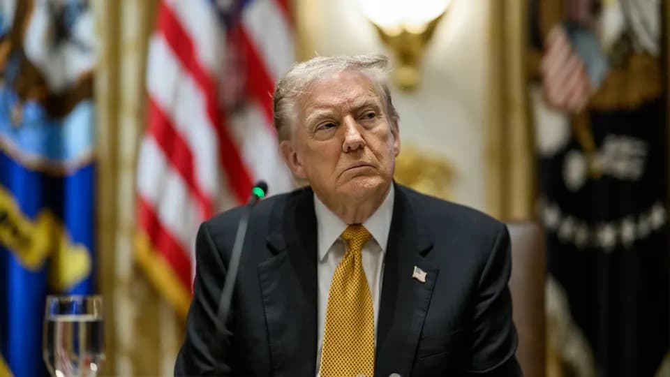 Трамп позначив Ормузьку протоку як нову територію США на власній карті