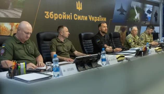 Хмара представив нове військове керівництво України