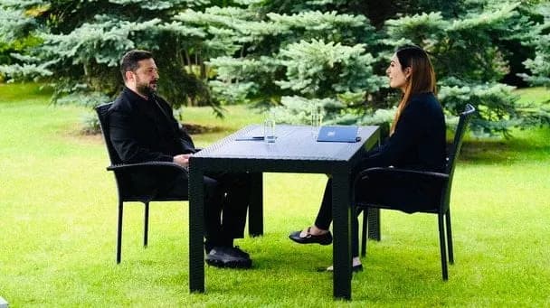 Зеленський спростував російський фейк про вживання кокаїну з Макроном