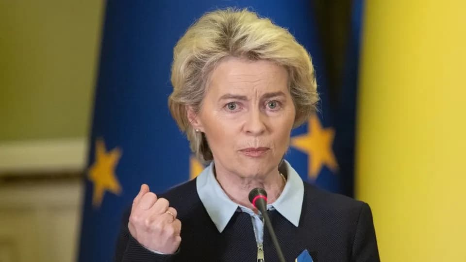 Урсула фон дер Ляєн підтримала голову МКС після санкцій США