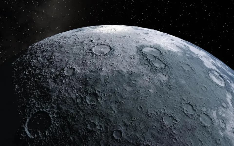 NASA показало кратер від падіння ступеня ракети SpaceX на Місяці
