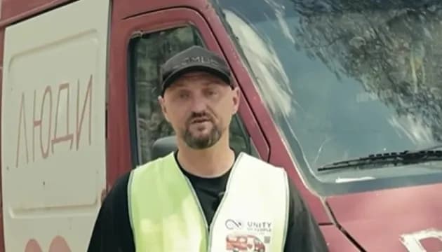 Волонтер Михайло Пуришев вийшов на зв’язок та повідомив, що перебуває у безпеці