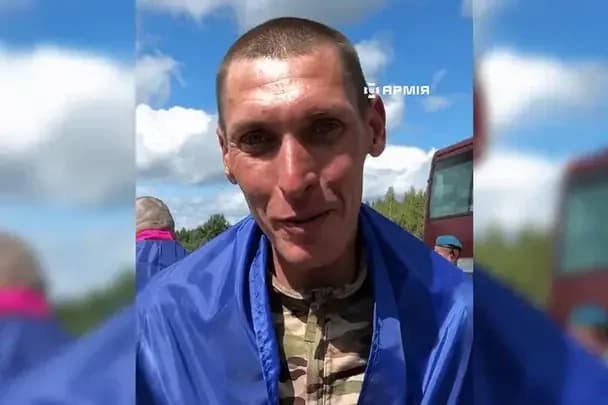 Україна повернула захисника, який перебував у російському полоні з 2017 року
