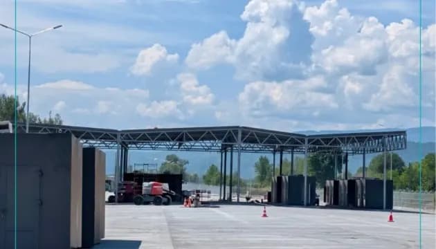 На кордоні з Румунією готують до відкриття новий пункт пропуску