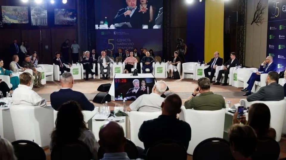 Петро Порошенко заявив про потребу в коаліції єдності