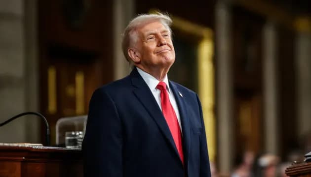 Дональд Трамп пожартував про можливість балотування на третій президентський термін