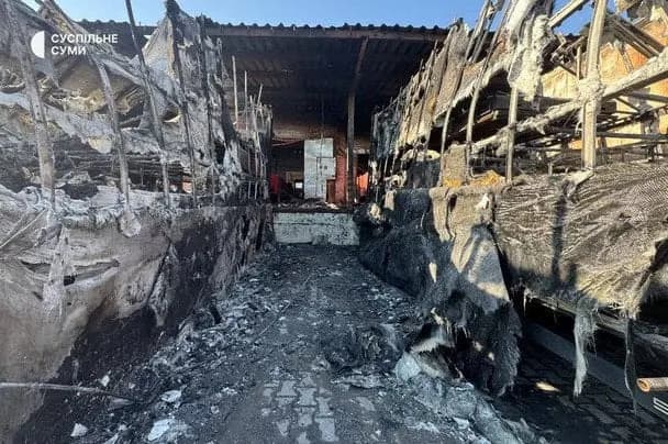 Удар дрона по пошті в Сумах: кількість загиблих зросла до трьох