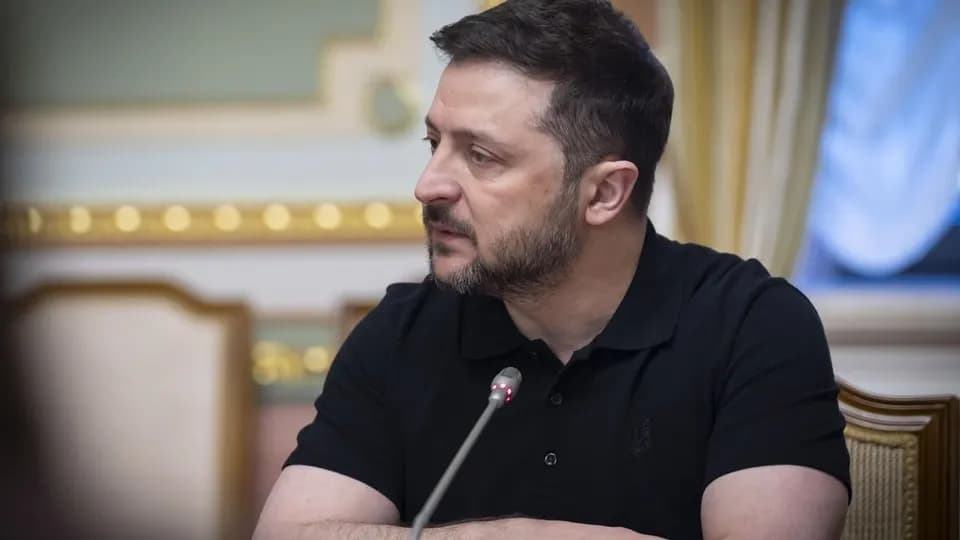 Зеленський: ЗСУ залишилося звільнити три села у Дніпропетровській області