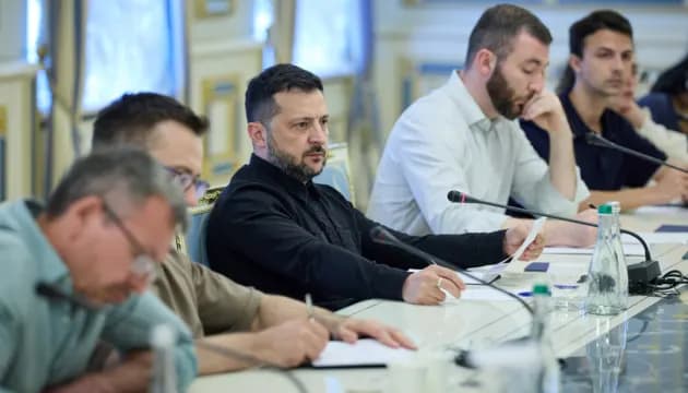 Зеленський про Кушнера та Віткоффа: росіяни вимагають виходу України з Донбасу