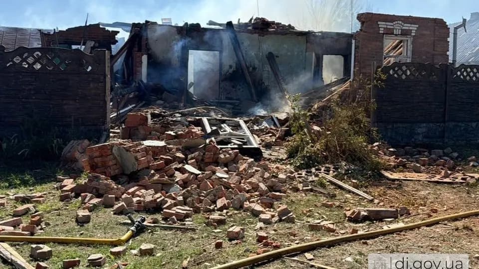 Ранковий обстріл Харківщини: троє поранених та знеструмлені Дергачі