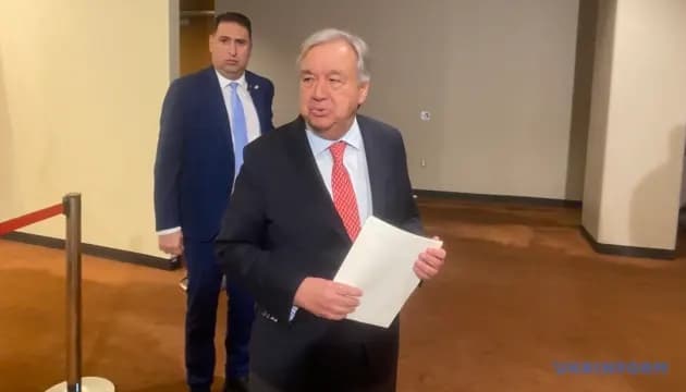 Антоніу Гутерреш прибув до Сирії: перший візит генсека ООН за 17 років