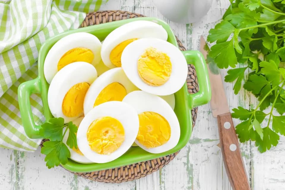 7 продуктів з високим вмістом білка, що можуть стати альтернативою яйцям