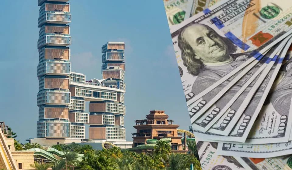Найдорожчий номер у світі: що пропонує пентхаус у Дубаї за $100 тисяч за ніч