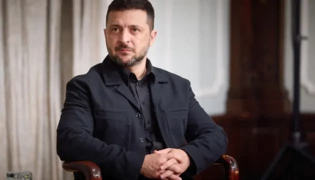 Зеленський відповів на запитання щодо інциденту з дроном біля його літака у Молдові