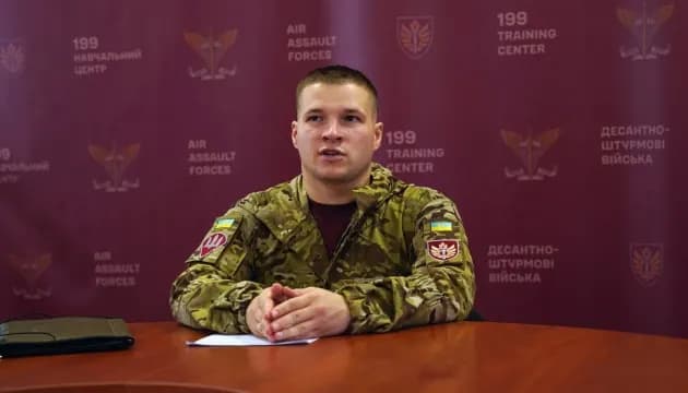 У 199-му навчальному центрі ДШВ оновили програму підготовки курсантів