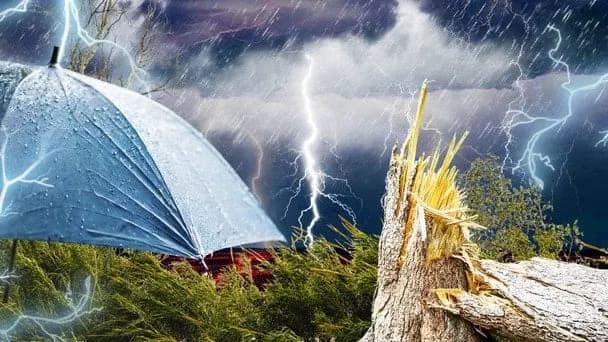 На Одещині й в Криму 23 липня очікуються зливи, грози та шквали