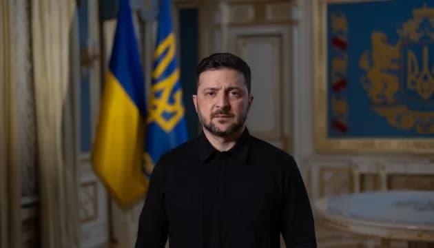 Зеленський: РФ наразі не прагне зупиняти війну