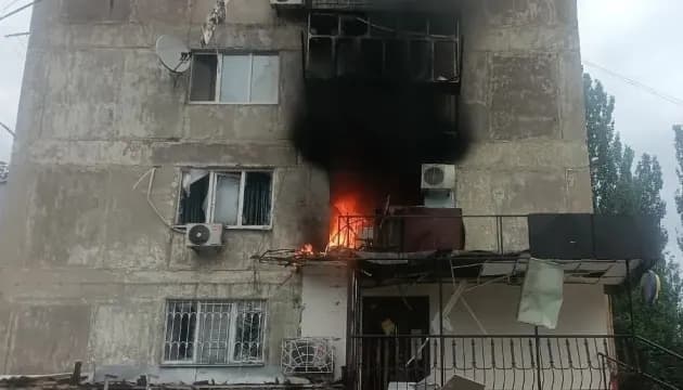 РФ понад 20 разів атакувала Дніпропетровщину безпілотниками й артилерією