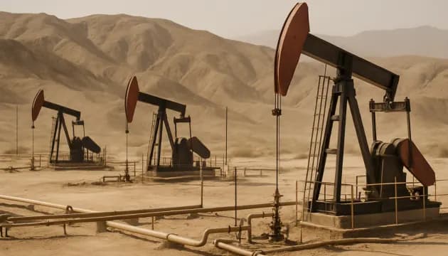 Нафта дорожчає на 2,3% через конфлікт на Близькому Сході