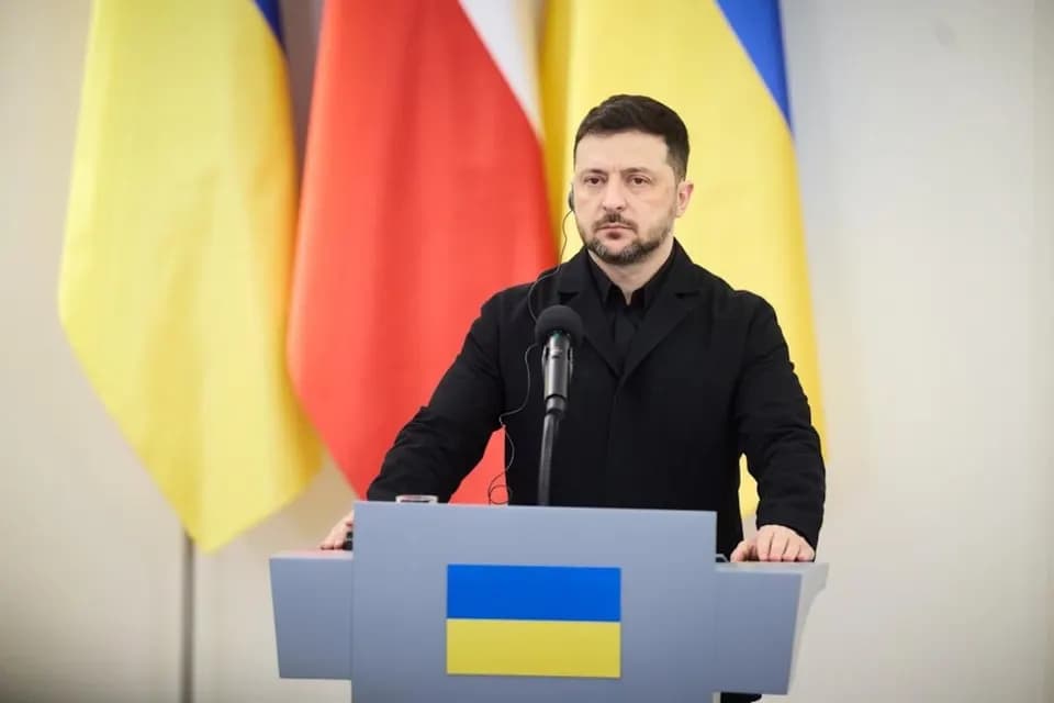 Зеленський прибув до Польщі на зустріч із Туском