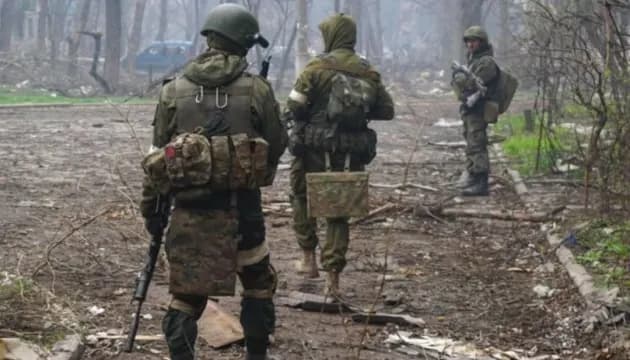 На Донеччині поранених окупантів змушують брати участь у штурмах