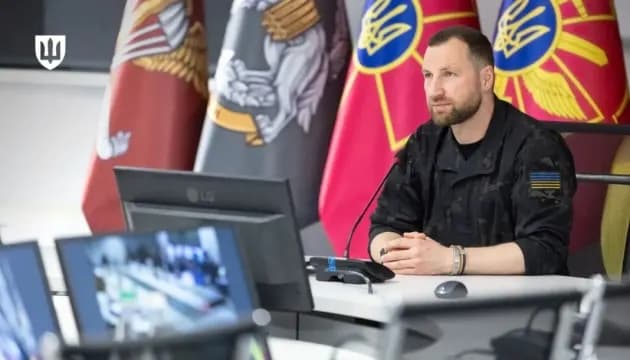 Хмара обговорив із групою E5 пріоритети оборонної допомоги Україні