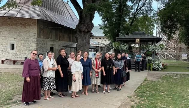Українці Румунії здійснили паломництво до святинь Сучавського повіту