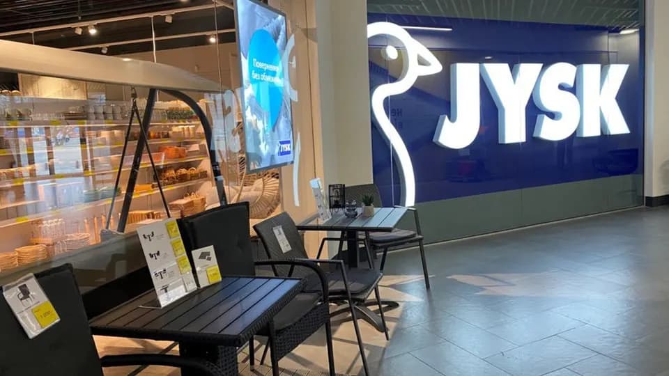 JYSK відкрив перший магазин у Миргороді