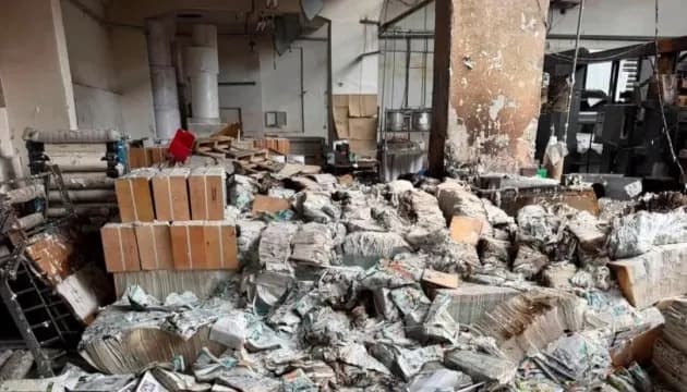 Понад 1,5 млн книжок знищено через російські атаки у липні