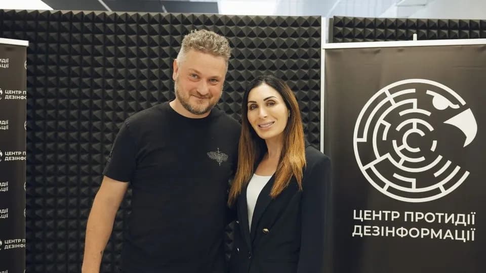 Керівник ЦПД Андрій Коваленко обговорив із журналісткою Лорою Лумер протидію російській пропаганді
