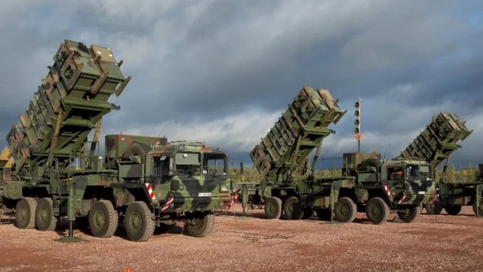 Україна спільно з американською компанією Raytheon вироблятиме перехоплювачі для Patriot