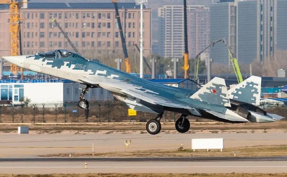 Під Москвою розбився унікальний російський винищувач Су-57Д